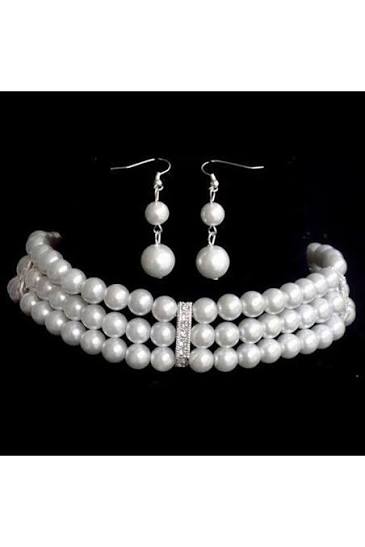Bijoux perlés